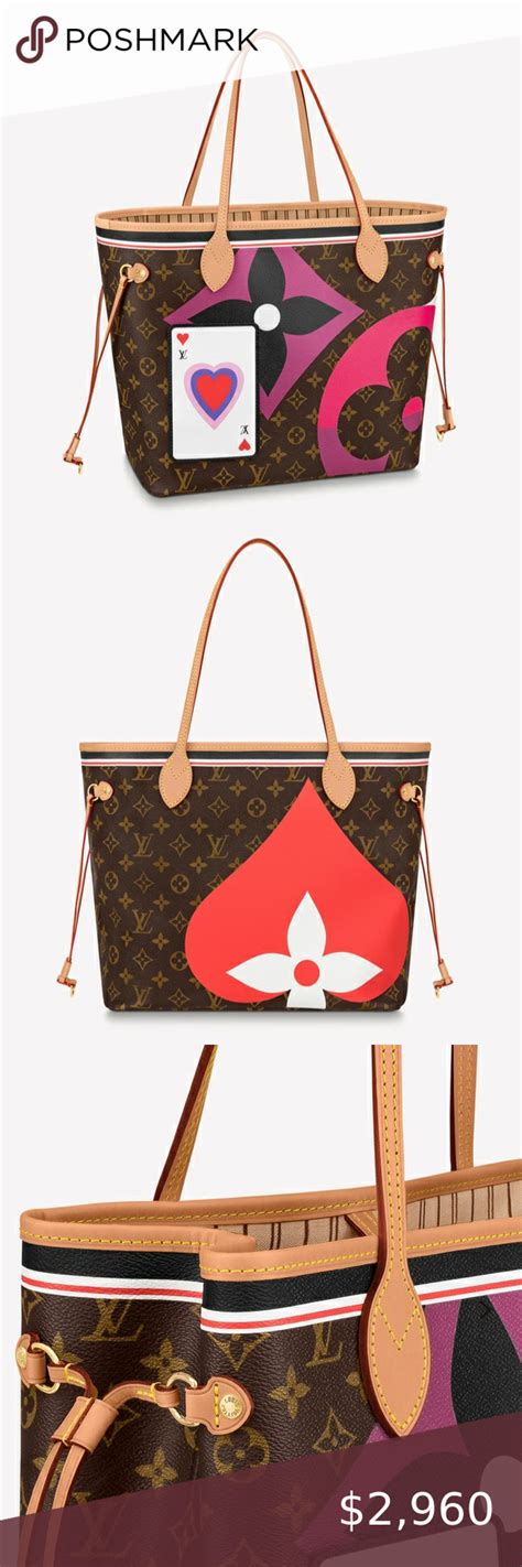 lv neverfull game on|authentic lv neverfull mm.